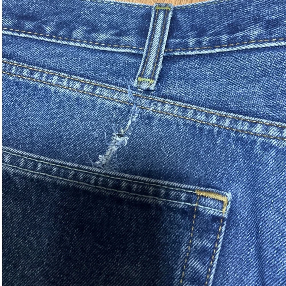 Levis 505 Regular Fit Straight Leg Jeans Mens 40x32 Blue Denim Medium Wash